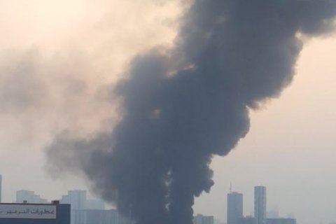 В ОАЕ спалахнула масштабна пожежа на продовольчому ринку