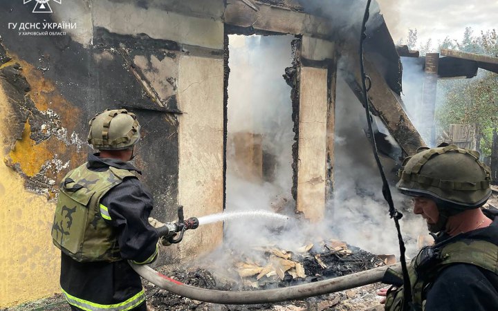 Російська артилерія обстріляла прикордонне село на Харківщині