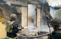 Російська артилерія обстріляла прикордонне село на Харківщині