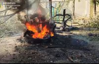 Через ворожі обстріли у Херсоні загинула жінка. Є поранені, пошкоджено медзаклад (оновлено)
