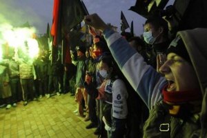 "Свободовцы" пообещали не провоцировать коммунистов на конфликт 9 Мая