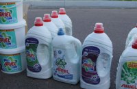 В Луцке нашли подпольное производство товаров Procter & Gamble