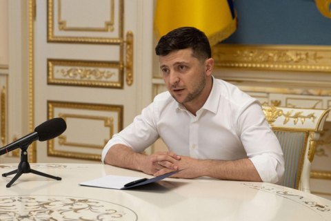 ​На артобстрелы боевиков ВСУ будут отвечать жестко, - Зеленский