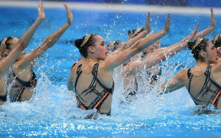 Українські синхроністки вибороли "золото" чемпіонату Європи з водних видів спорту