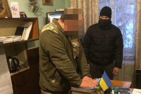На Волыни за взяточничество задержан начальник полигона воинской части