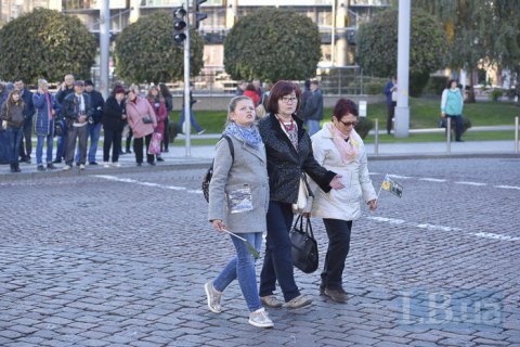 В центре Киева движение транспорта ограничат до конца июля 2019 года 