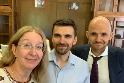 Супрун и два ее зама написали заявления об увольнении