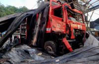 Під час удару по Одещині ворог знищив дві пожежні машини