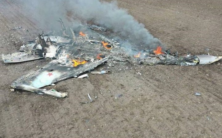 Сили спецоперацій збили з “Ігли” російський бомбардувальник