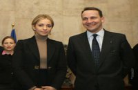 Евгения Тимошенко обсудила дело ее матери с польским министром