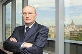 В Венгрии арестован глава бывшей газовой компании Фирташа