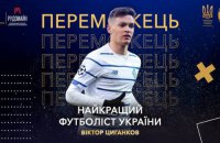 Визначено найкращих футболіста і футболістку 2020 року в Україні
