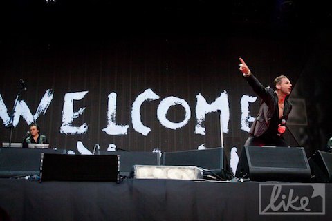 Depeche Mode снова дадут концерт в Киеве