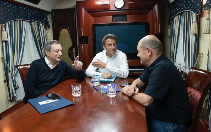 ​Польща розслідує блокування потяга, в якому до Києва їхали Шольц, Макрон і Драгі, - ЗМІ