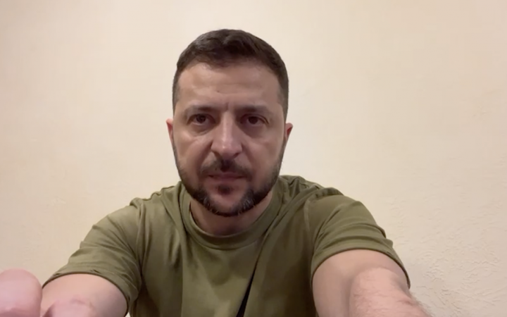 Наша дипломатія винесла інформацію про російський удар по Оленівці на найвищий міжнародний рівень, - Зеленський