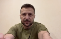 Наша дипломатія винесла інформацію про російський удар по Оленівці на найвищий міжнародний рівень, - Зеленський