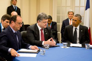 Санкції проти Росії можна скасувати у разі прогресу в деескалації, - Олланд