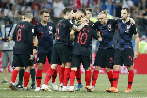 ЧС-2018: у матчі збірних Данії та Хорватії переможець визначився в серії пенальті (Оновлено)
