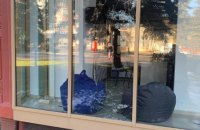 В Ровно неизвестные повредили офис «ЕС», в партии это связывают с борьбой против незаконных пристроек