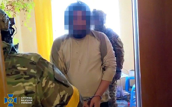 СБУ затримала російського агента, який "здавав" позиції української ППО на Харківщині