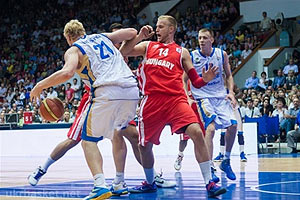 Євробаскет-2013: важкий, але переможний старт України