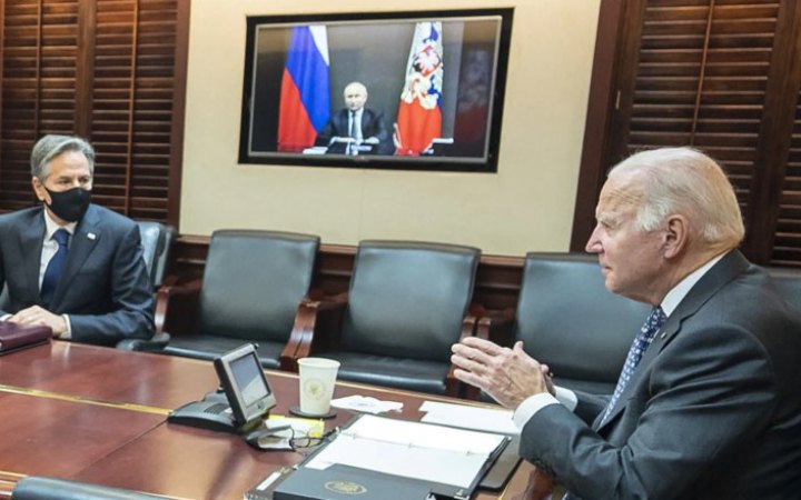 Байден сумнівається в щирості заяв Путіна про відсутність намірів застосувати ядерну зброю