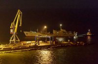 Украинские военные корабли завершили переход из Черного в Азовское море