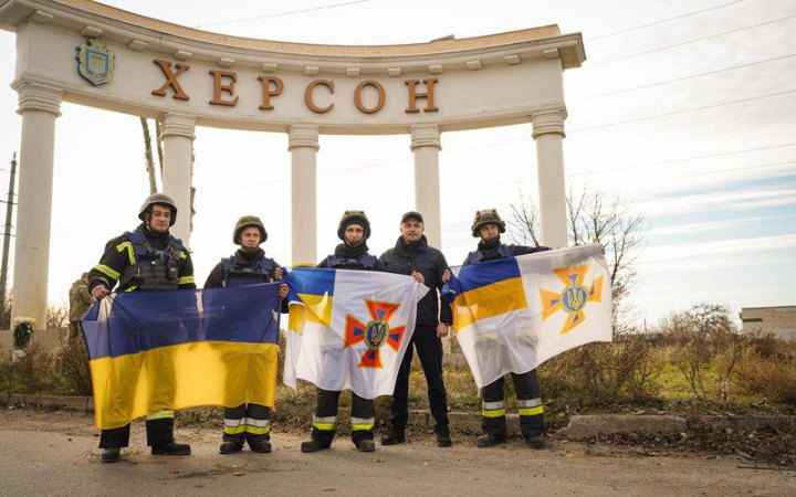 На деокупованих територіях Миколаївщини та Херсонщини відновлює роботу ДСНС
