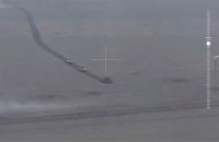Танковий двобій, розбита російська колона, знищення техніки й окупантів: ТГ "Вугледар" показала роботу за тиждень 