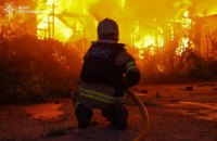 На Полтавщині російські дрони атакували промислові підприємства (доповнено)
