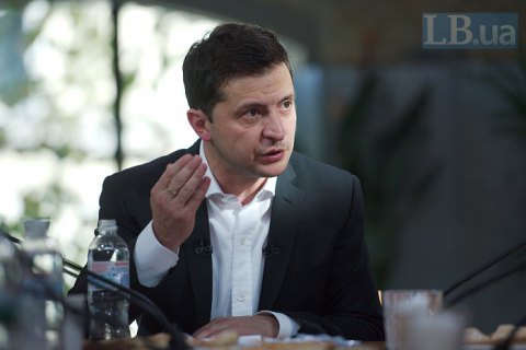 ​Зеленский встречался с Хорошковским тет-а-тет на Банковой