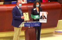 Заключенная белорусская оппозиционер Колесникова получила премию имени Вацлава Гавела