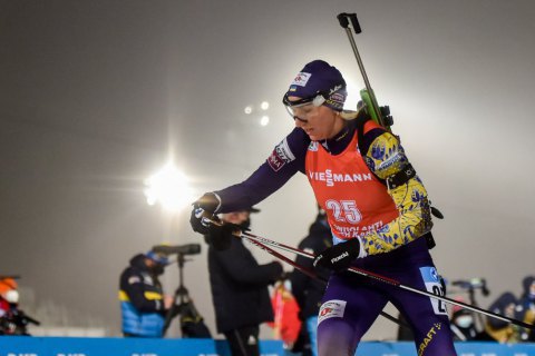 Украинская биатлонная сборная потеряла олимпийскую чемпионку, которая сдала в Пекине положительный тест на COVID-19