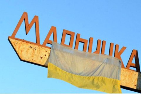 Проросійські бойовики влаштували провокацію поблизу Мар’їнки