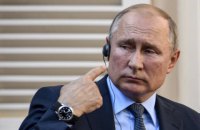 Рейтинг схвалення Путіна серед молоді в Росії за рік впав на чверть