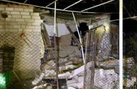 Унаслідок ворожого обстрілу Нікополя поранено цивільну людину