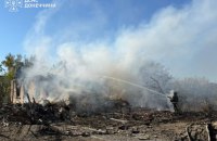 У Слов’янську росіяни повторно атакували рятувальників дроном під час гасіння пожеж