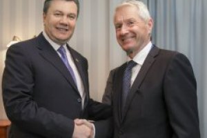 Янукович поблагодарил СЕ за содействие в преодолении кризиса в Украине