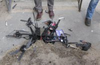 Первая доставка груза "Почты России" беспилотником завершилась крушением сразу после взлета
