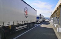 Окупанти вкрали весь гуманітарний вантаж для Мелітополя разом із фурами