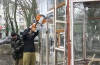 В Киеве в последние годы резко увеличилось число киосков