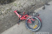 В Винницкой области нетрезвый 20-летний водитель насмерть сбил двух детей на велосипеде
