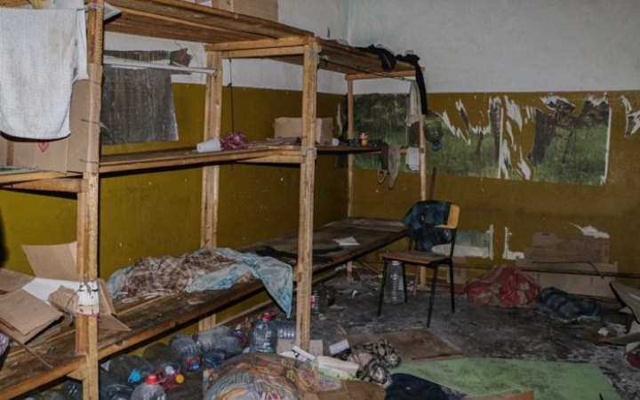 У Біляївській катівні на Херсонщині окупанти утримували щонайменше 20 українців, – правозахисники