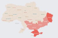 Ворог обстрілює прибережні райони Херсона