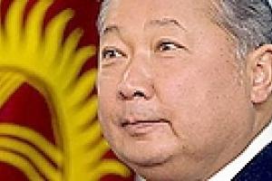 Бакиев переизбран президентом Кыргызстана