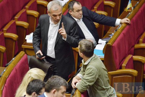 Шурма и Мусий заблокировали подписание медреформы