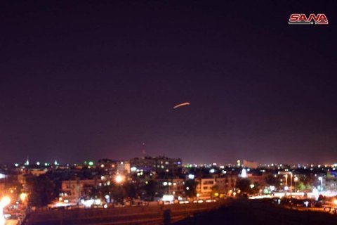 Израиль нанес ракетный удар возле аэропорта Дамаска