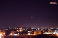 Израиль нанес ракетный удар возле аэропорта Дамаска