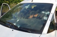 Волонтеры из Днепропетровска попали под обстрел, но спасли посылки для военных