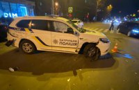 У Харкові п'ятеро людей постраждали в потрійній ДТП за участю патрульних
